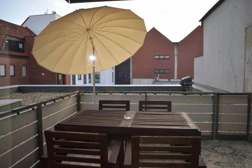 Leben An Der Ems. Apartment Rheine Bagian luar foto